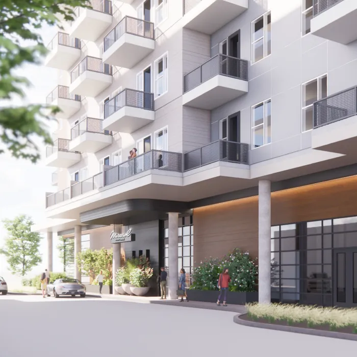 Mirasol Park Lane Renovations, designed in partnership with Nuance Interiors — Multi-Family Residential — Dallas, TX