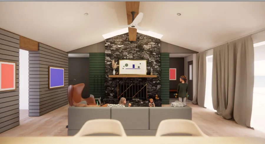 Interior and Exterior Renovations — Single-Family Residential — Heath, TX