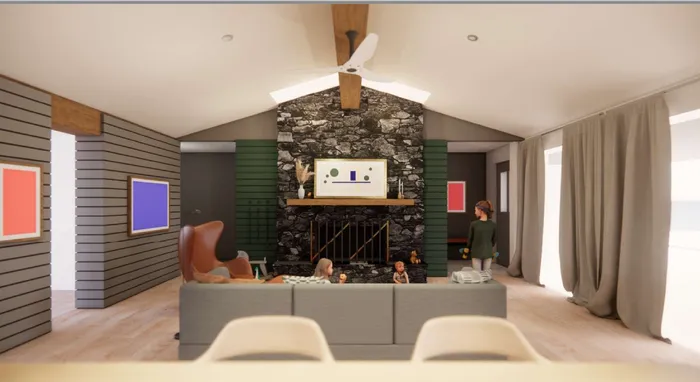 Interior and Exterior Renovations — Single-Family Residential — Heath, TX