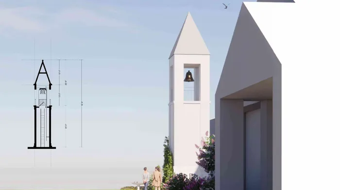 Church Bell Tower Addition — Heath, TX