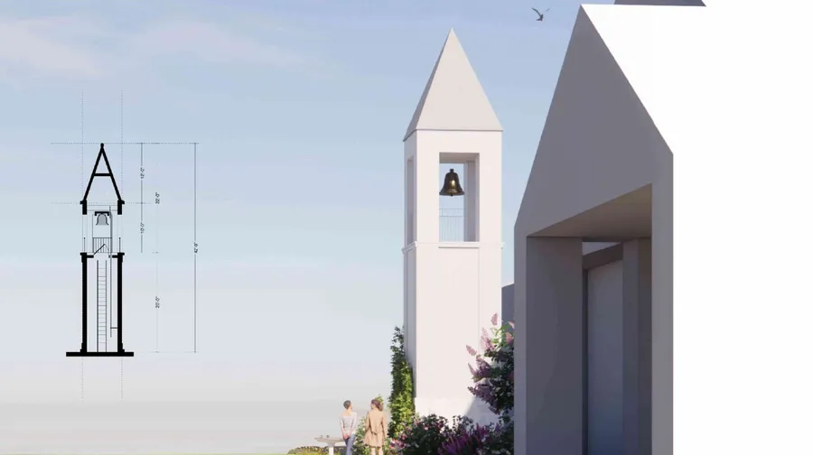 Church Bell Tower Addition — Heath, TX
