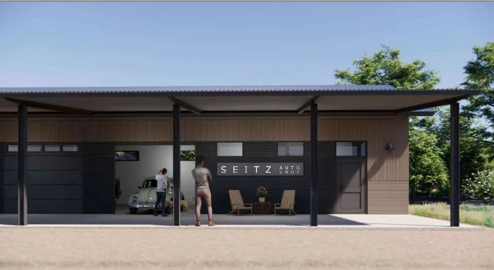 New Shop Barn — PEMB Shop Building — Bullard, TX